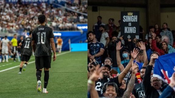 New Zealand Sarpreet Singh FIFA