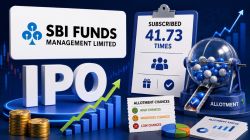 SBI Funds Management IPO Allotment LIVE today: Track allocation odds after 41x subscription? Check status online on BSE, NSE, KFin Tech