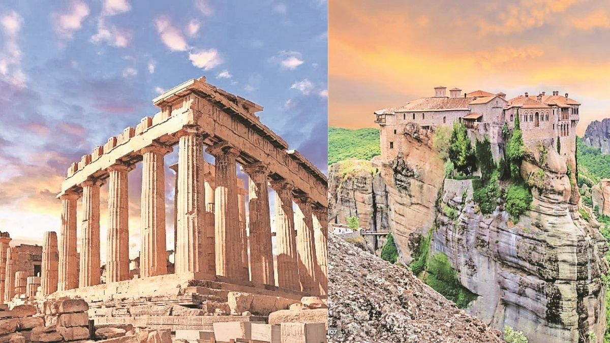 Beyond Santorini: Exploring Ancient History, Monasteries, and Hidden Wonders on Mainland Greece