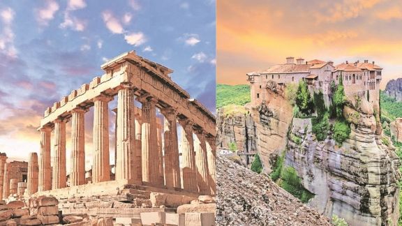 Beyond Santorini: Exploring Ancient History, Monasteries, and Hidden Wonders on Mainland Greece
