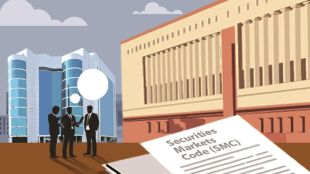 The Securities Markets Code seeks to protect market stability, while the Insolvency and Bankruptcy Code governs corporate insolvency, with experts arguing the two frameworks largely operate in different domains.