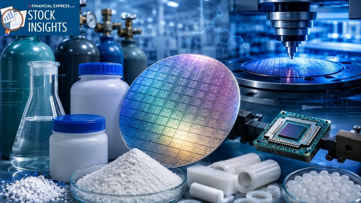 Three Indian fluorochemical stocks capitalizing on the chip boom. (This is an AI-generated image) Three Indian fluorochemical stocks capitalizing on the chip boom. (This is an AI-generated image)