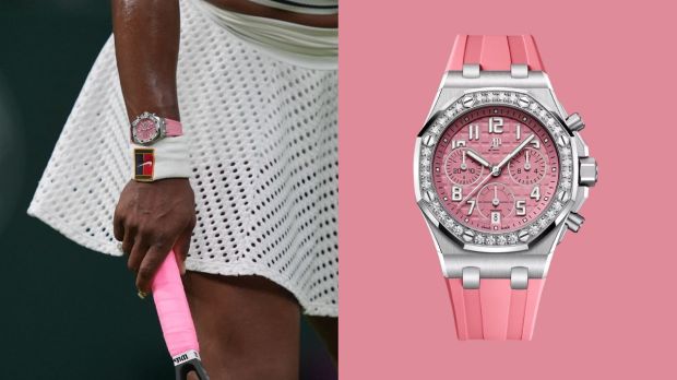 serena williams wimbledon watch