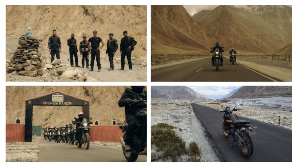 Riding the edge: A pilgrimage to the Siachen Base Camp on a Royal Enfield Himalayan 450