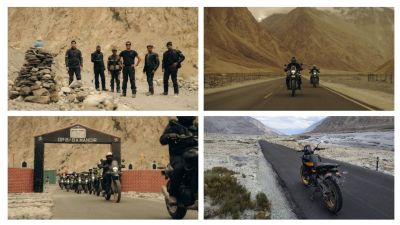 A ride to Siachen Base Camp on the Royal Enfield Himalayan 450