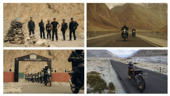 Riding the edge: A pilgrimage to the Siachen Base Camp on a Royal Enfield Himalayan 450