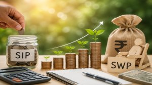 SIP+SWP strategy: How a Rs 1,000 monthly SIP can help build a Rs 1 crore corpus and generate Rs 1 lakh monthly income