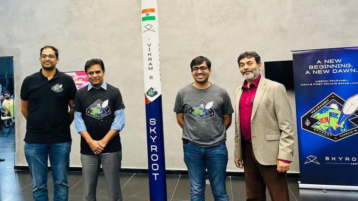 In an interview with FE, Skyroot Co-founders Pawan Kumar Chandana and Bharath Daka said the paid commercial market would open up meaningfully only after the company demonstrates repeated successful launches. In an interview with FE, Skyroot Co-founders Pawan Kumar Chandana and Bharath Daka said the paid commercial market would open up meaningfully only after the company demonstrates repeated successful launches.