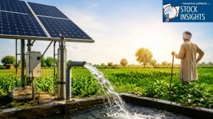 Inside India’s Rs 5.5 trillion solar pump agriculture revolution. (This is an AI-generated image)