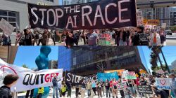 ‘Stop AI Race’: Workers, students protest at OpenAI, Anthropic, Google’s US offices as layoffs surge