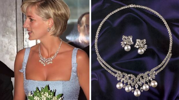 princess diana jewellery