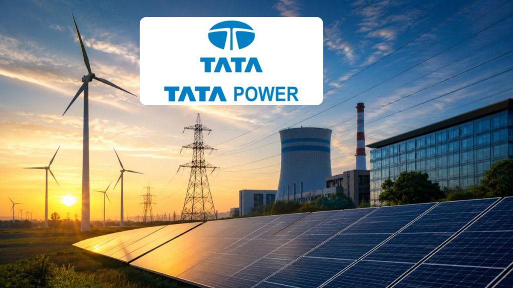 Tata Power share price target and pumped storage hydro project illustration Tata Power share price target and pumped storage hydro project illustration