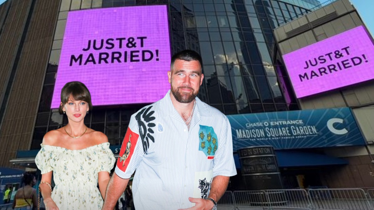 Taylor Swift and Travis Kelce ‘JUST&T Married’ – All we know so far as wedding takes over NYC