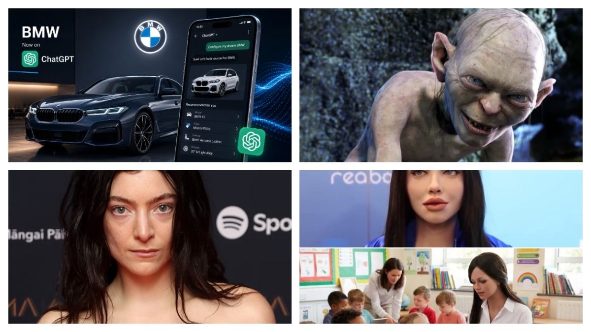 AI Disruption Expands: Sony Seeks $4.5B Lawsuit, Lorde Criticises Spotify, and Autonomous Humanoids Emerge AI Disruption Expands: Sony Seeks $4.5B Lawsuit, Lorde Criticises Spotify, and Autonomous Humanoids Emerge
