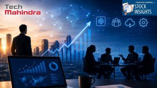 Tech Mahindra beats a tech giant in Q1 revenue growth to defy IT sector blues. (This is an AI-generated image)