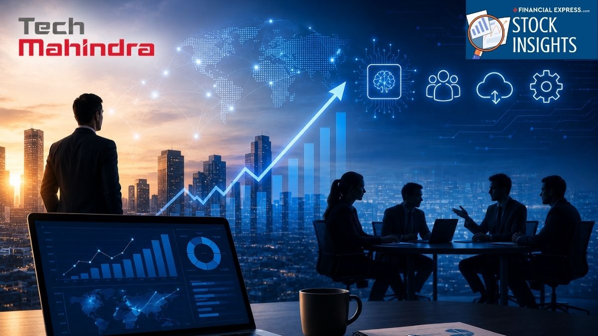 Tech Mahindra beats a tech giant in Q1 revenue growth to defy IT sector blues. (This is an AI-generated image) Tech Mahindra beats a tech giant in Q1 revenue growth to defy IT sector blues. (This is an AI-generated image)