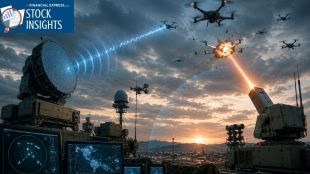 How India's Counter-Drone Ecosystem is Creating the Next Wave of Defence Multibaggers. (This is an AI-generated image)