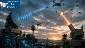 How India's Counter-Drone Ecosystem is Creating the Next Wave of Defence Multibaggers. (This is an AI-generated image)