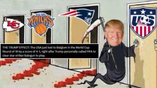 US FIFA Trump Curse