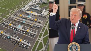 Trump Washington Dulles airport plan