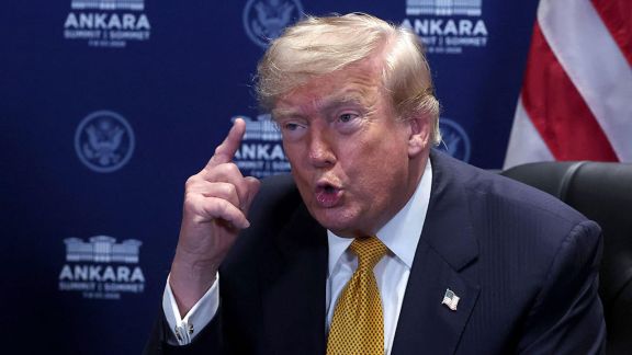 Trump says he is Iran's 'No. 1 target' for assassination
