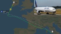 US-bound United Boeing plane forced to make sharp turn over Atlantic Ocean, divert to Ireland – Here’s why