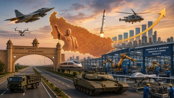 Rs 39,571 crore investment drives Uttar Pradesh’s defence corridor toward production