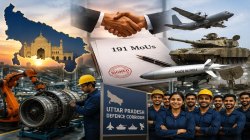 Rs 39,654 crore push in Uttar Pradesh’s defence corridor – 191 MoUs signed, 60,232 jobs expected