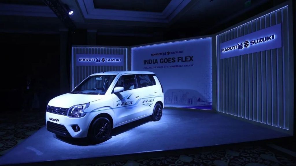 Maruti Suzuki Prioritizes Infrastructure Over Sales to Build India’s Flex-Fuel Ecosystem