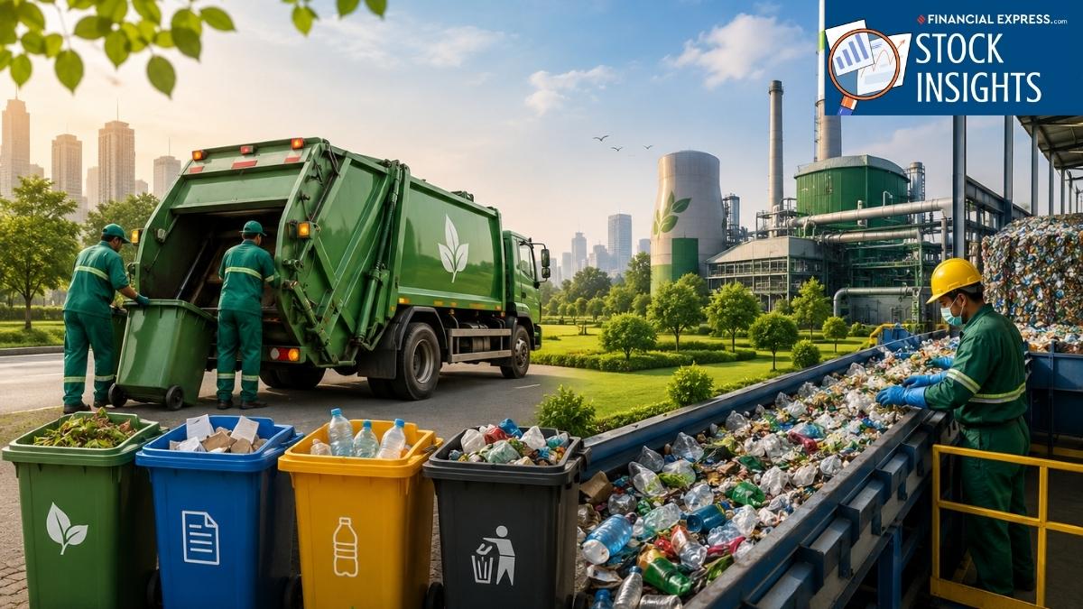 3 Stocks Positioned to Benefit from Solid Waste Management Rules 2026. (This is an AI-generated image) 3 Stocks Positioned to Benefit from Solid Waste Management Rules 2026. (This is an AI-generated image)
