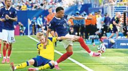 Eyes on the goal