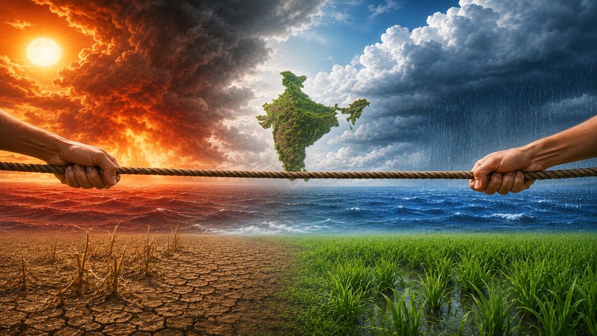 Monsoon risks and geopolitical uncertainties influence monetary policy decisions
