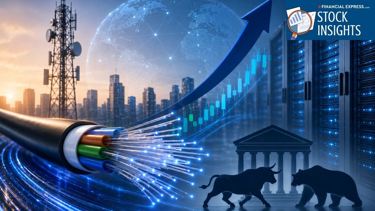 Why FIIs and DIIs are Aggressively Buying This Out-of-Favor Telecom Stock. (This is an AI-generated image) Why FIIs and DIIs are Aggressively Buying This Out-of-Favor Telecom Stock. (This is an AI-generated image)