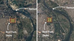 A new study finds the Yamuna flowing through Delhi has narrowed by 68% and its discharge has fallen by 89% since 1799 due to human intervention and urbanisation.