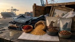 Used clothes, saffron, pet food: What fine print of India’s import bill tells about its economy