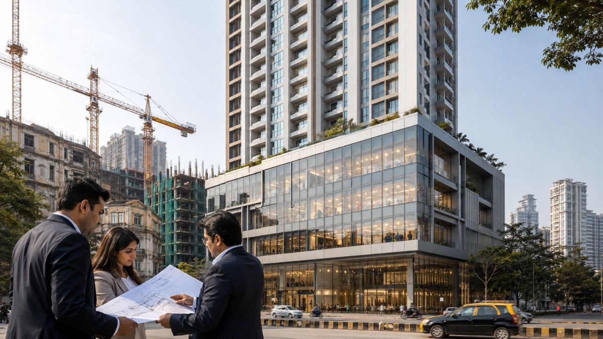 AIFs Target Commercial Space in Mumbai Redevelopment Projects