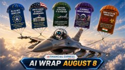 AI flies an F-16 fighter and creates a virus, India’s AI labelling and Google’s deep minds exit — Weekly AI Wrap Aug 8