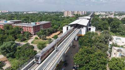 Ahmedabad Metro Phase 2A: Rs.879 Cr tender floated, Airport connectivity set for a boost 