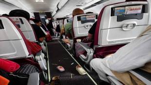Air India-Phuket-Delhi-turbulence