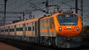 Amrit Bharat Express train
