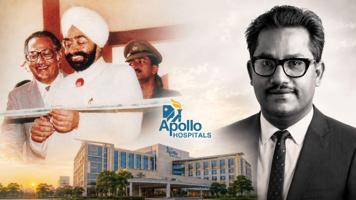 Apollo Hospitals Reports 34-38% Rise in Q1 Net Profit with 21% Revenue Growth