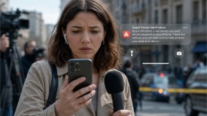 Apple threat notification