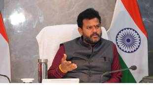 Aviation Minister-Ram Mohan Naidu 