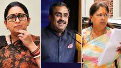 BJP reshuffle: Who got what as Nitin Nabin names Smriti Irani, Vasundhara Raje, Piyush Goyal to key posts