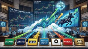 Top brokerage consensus stocks including HDFC Bank, Swiggy, Eternal, Hyundai with up to 72% upside