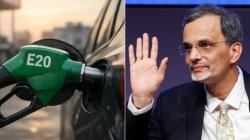 Why govt should restore lower ethanol-blended petrol for older vehicles – CEA Nageswaran answers