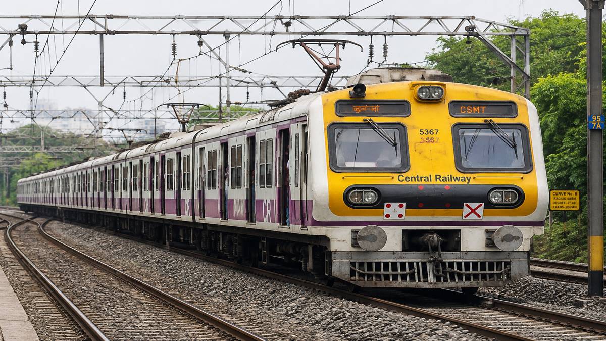 Mumbai Local and Main Line Train Services Face Scheduled Blocks and Diversions