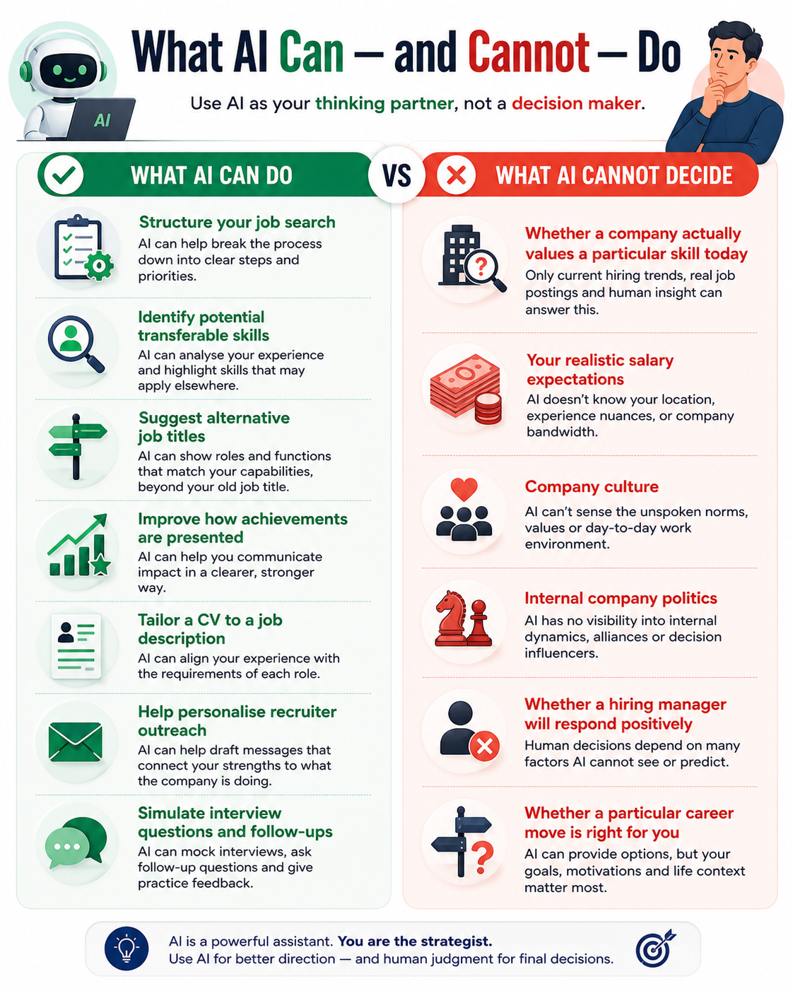 What AI can and cannot do