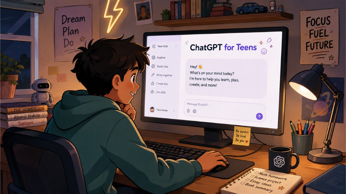 How ‘ChatGPT for Teens' differs from the standard ChatGPT plans
