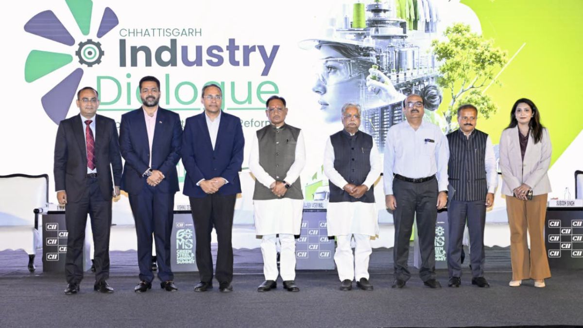 Chhattisgarh Secures Rs 13,840 Crore Investment to Boost Green Steel Manufacturing